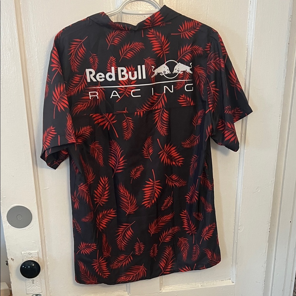 Red Bull Racing Black and Red Men's Short Sleeve Tee